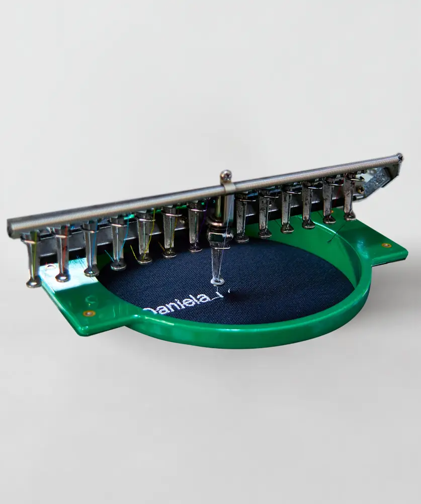 Maquina de bordados industriales