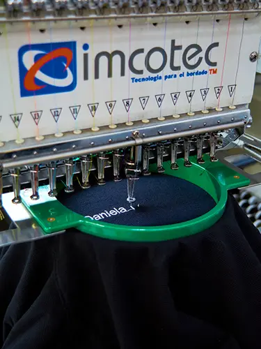 Fotografía de bordados