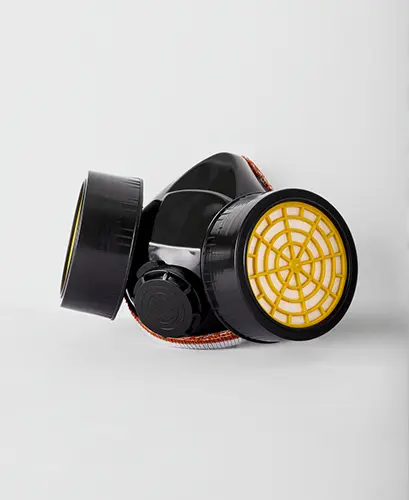 Fotografía elementos de protección