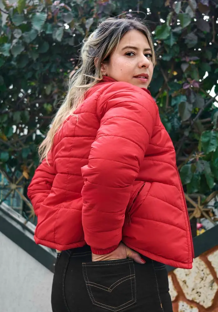 Fotografía dotación chaqueta enguatada