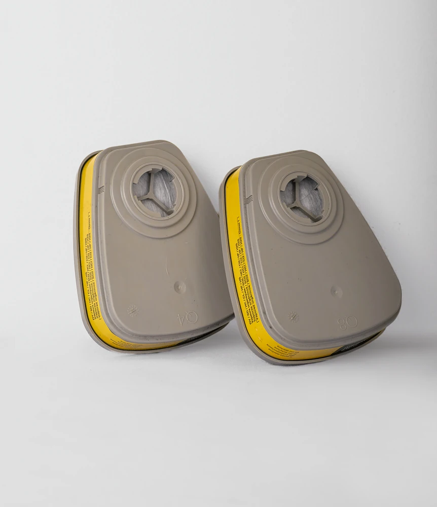 Cartucho para respirador